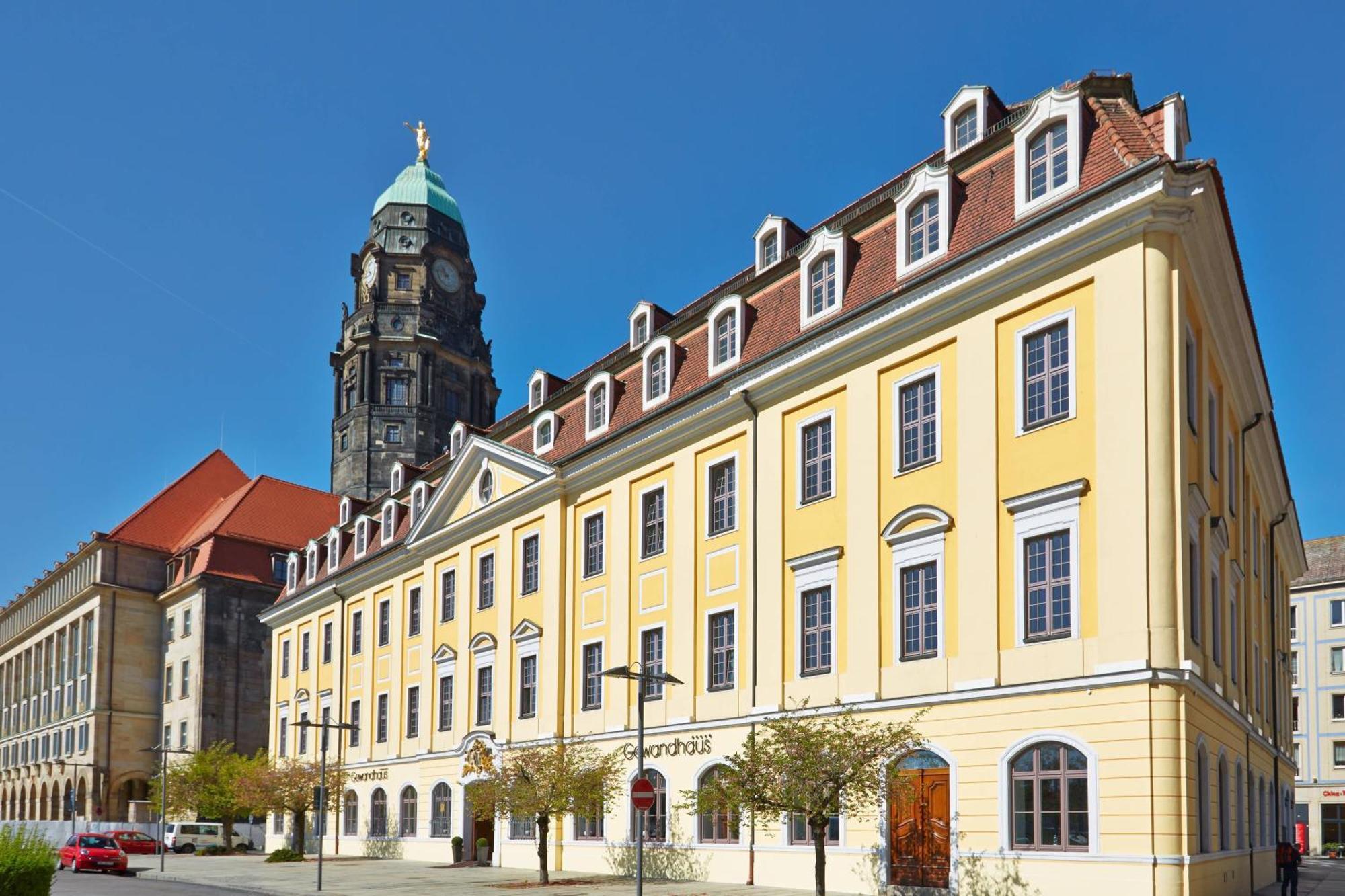 Hotel Gewandhaus Dresden, Autograph Collection Exterior foto